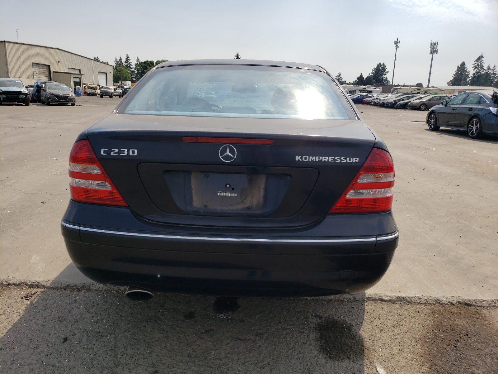 WDBRF40J95F727436 2005 Mercedes-Benz C 230K Sport Sedan