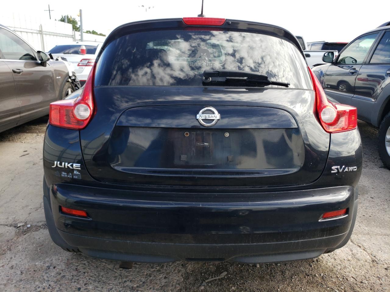 2011 Nissan Juke S VIN: JN8AF5MV5BT020370 Lot: 68274834