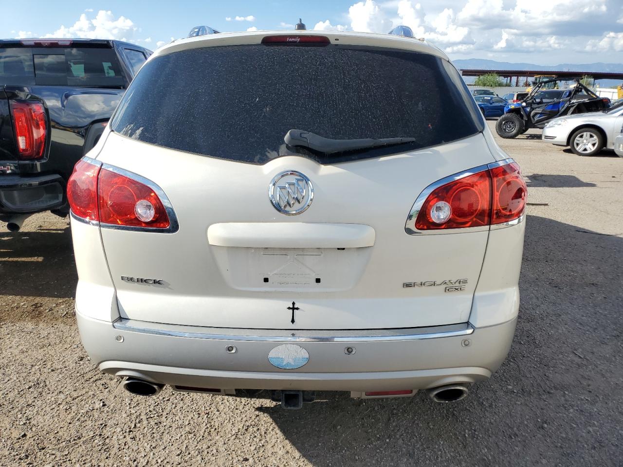 2008 Buick Enclave Cxl VIN: 5GAEV23748J287488 Lot: 67373694