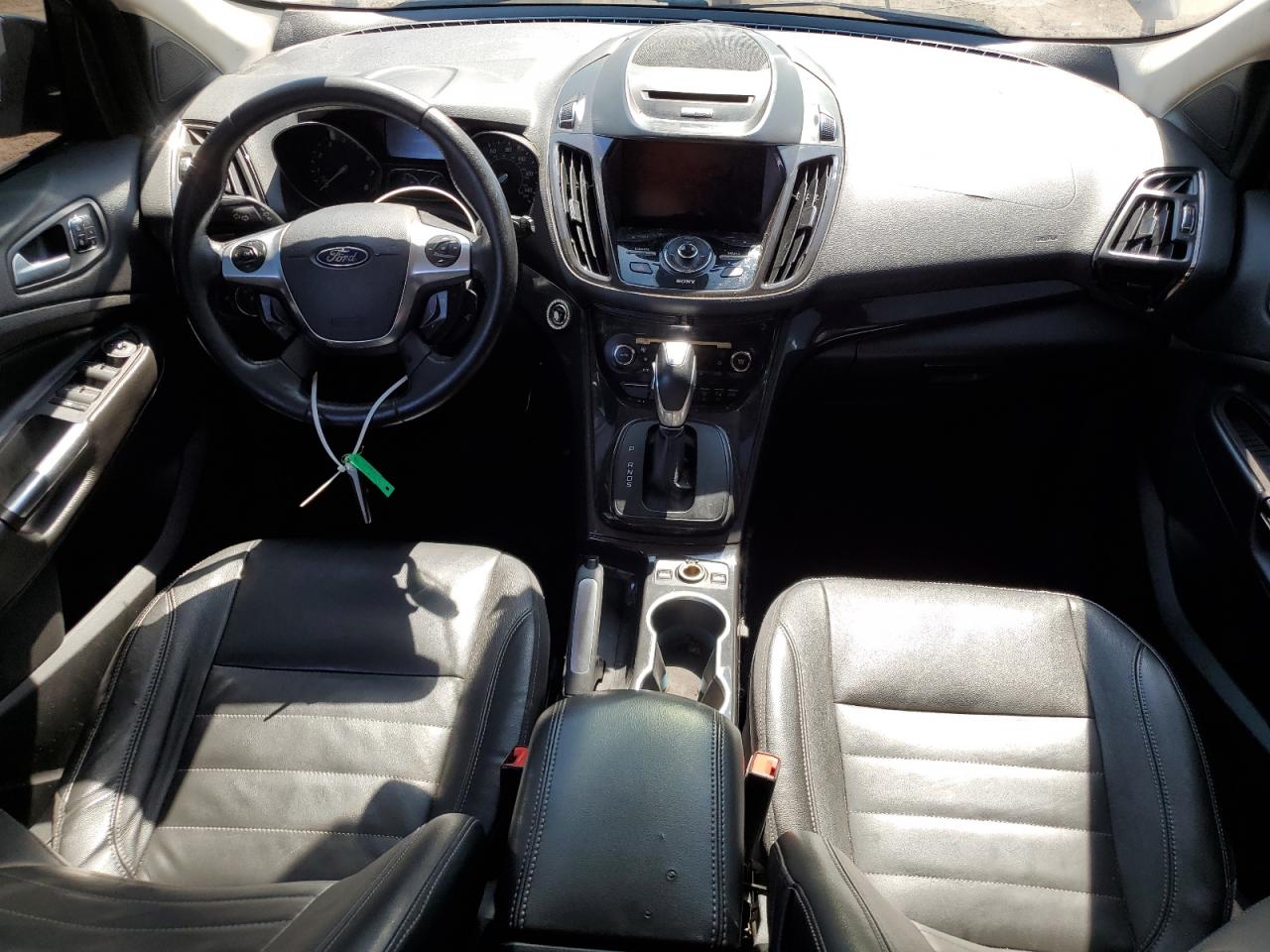 2014 Ford Escape Titanium VIN: 1FMCU0JX6EUD61872 Lot: 66632234