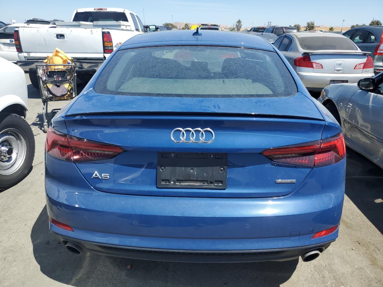 2019 Audi A5 Premium Plus S-Line VIN: WAUENCF55KA011727 Lot: 67113384