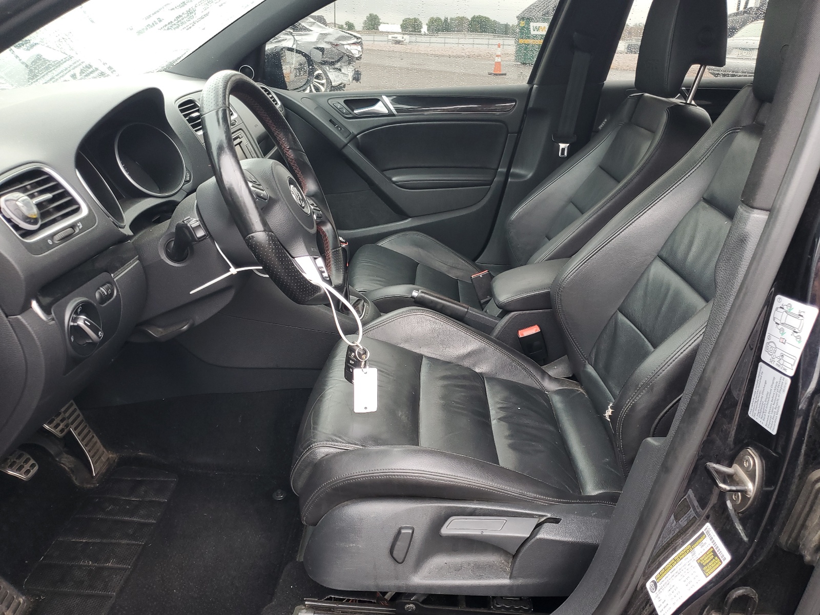 WVWGV7AJ8BW012719 2011 Volkswagen Gti