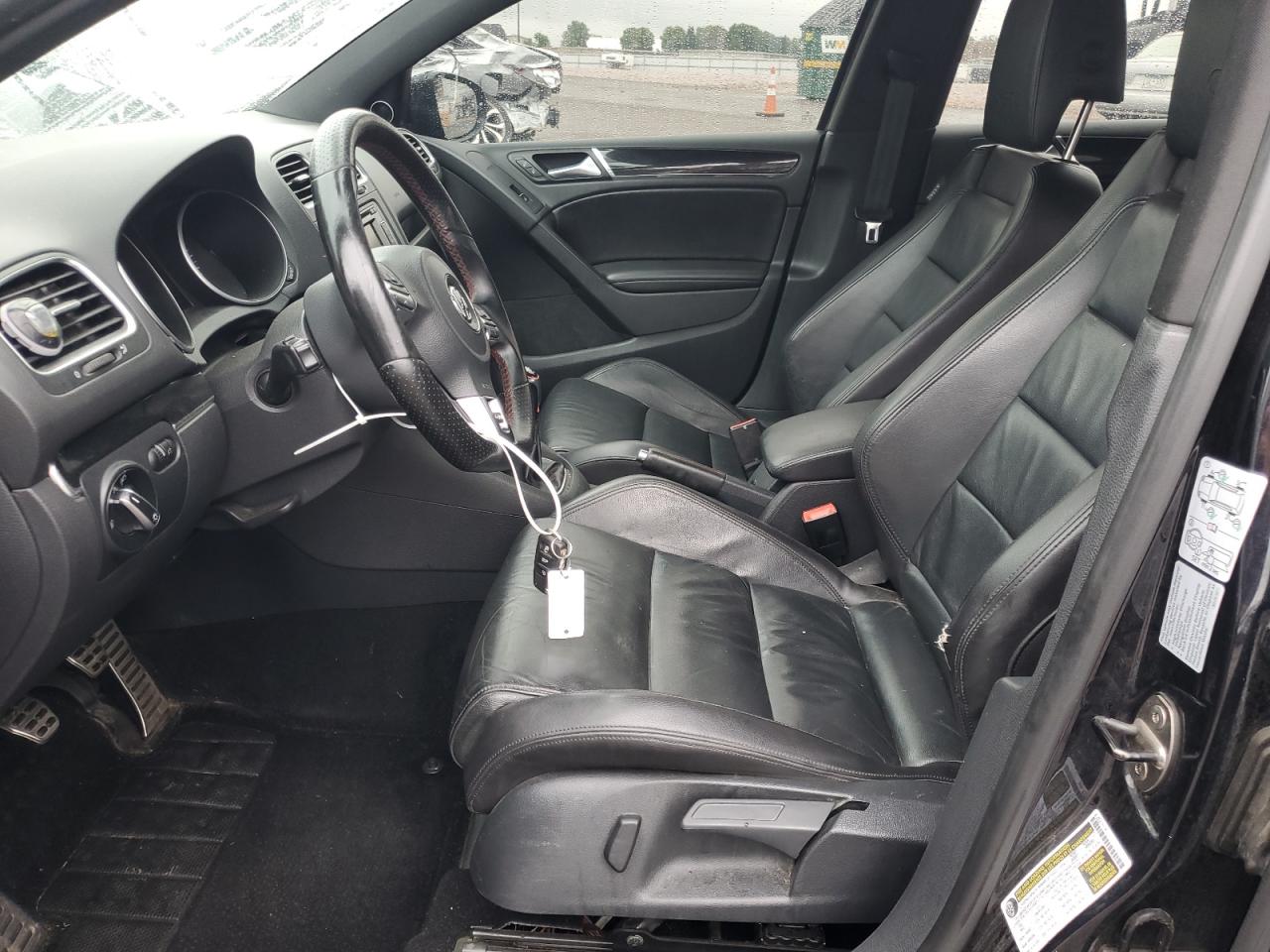 2011 Volkswagen Gti VIN: WVWGV7AJ8BW012719 Lot: 67643424