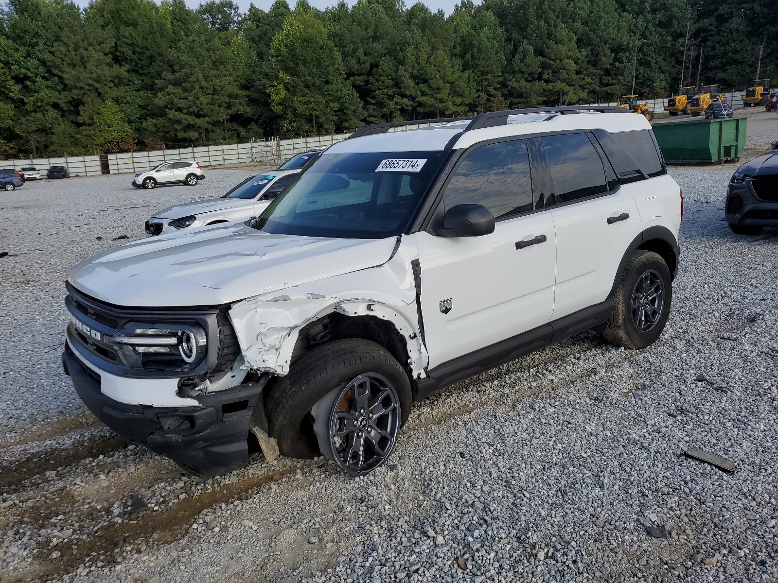 3FMCR9B69NRE17936 2022 Ford Bronco Sport Big Bend