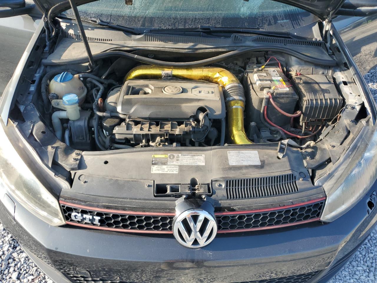 2011 Volkswagen Gti VIN: WVWFV7AJ4BW342000 Lot: 68676694