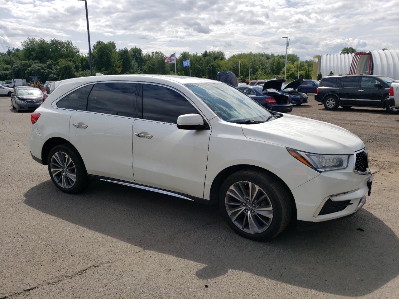 2017 Acura Mdx Technology VIN: 5FRYD4H52HB017408 Lot: 68794904