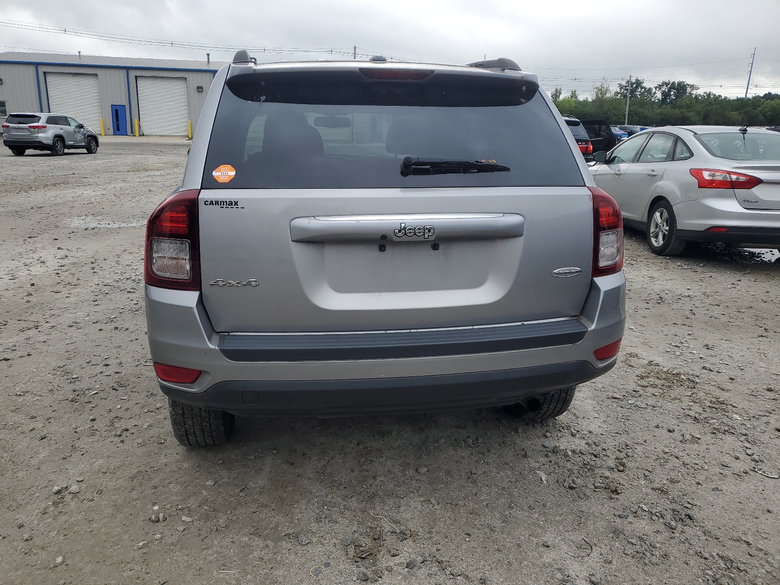 1C4NJDEB1GD724111 2016 Jeep Compass Latitude
