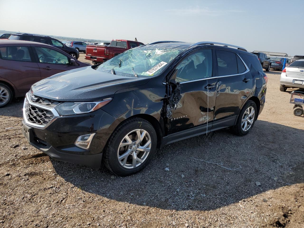 3GNAXVEX6KL261603 2019 CHEVROLET EQUINOX - Image 1