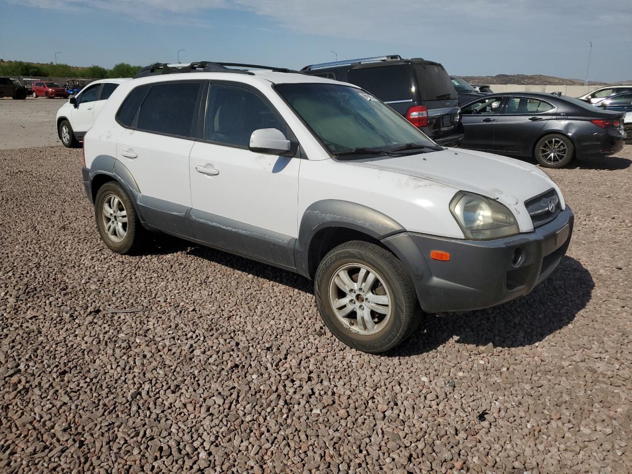 2007 Hyundai Tucson Se VIN: KM8JN12D77U686340 Lot: 66764974