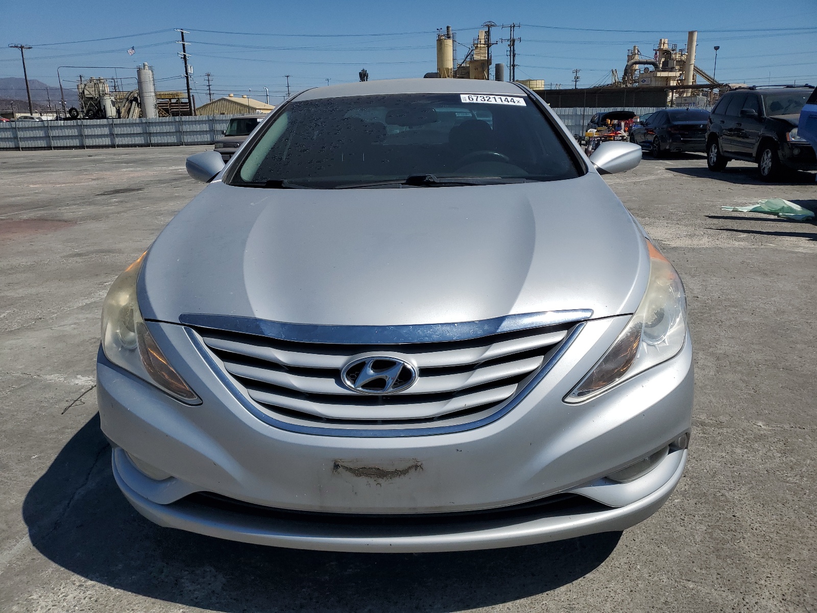 2013 Hyundai Sonata Gls vin: 5NPEB4AC6DH772270