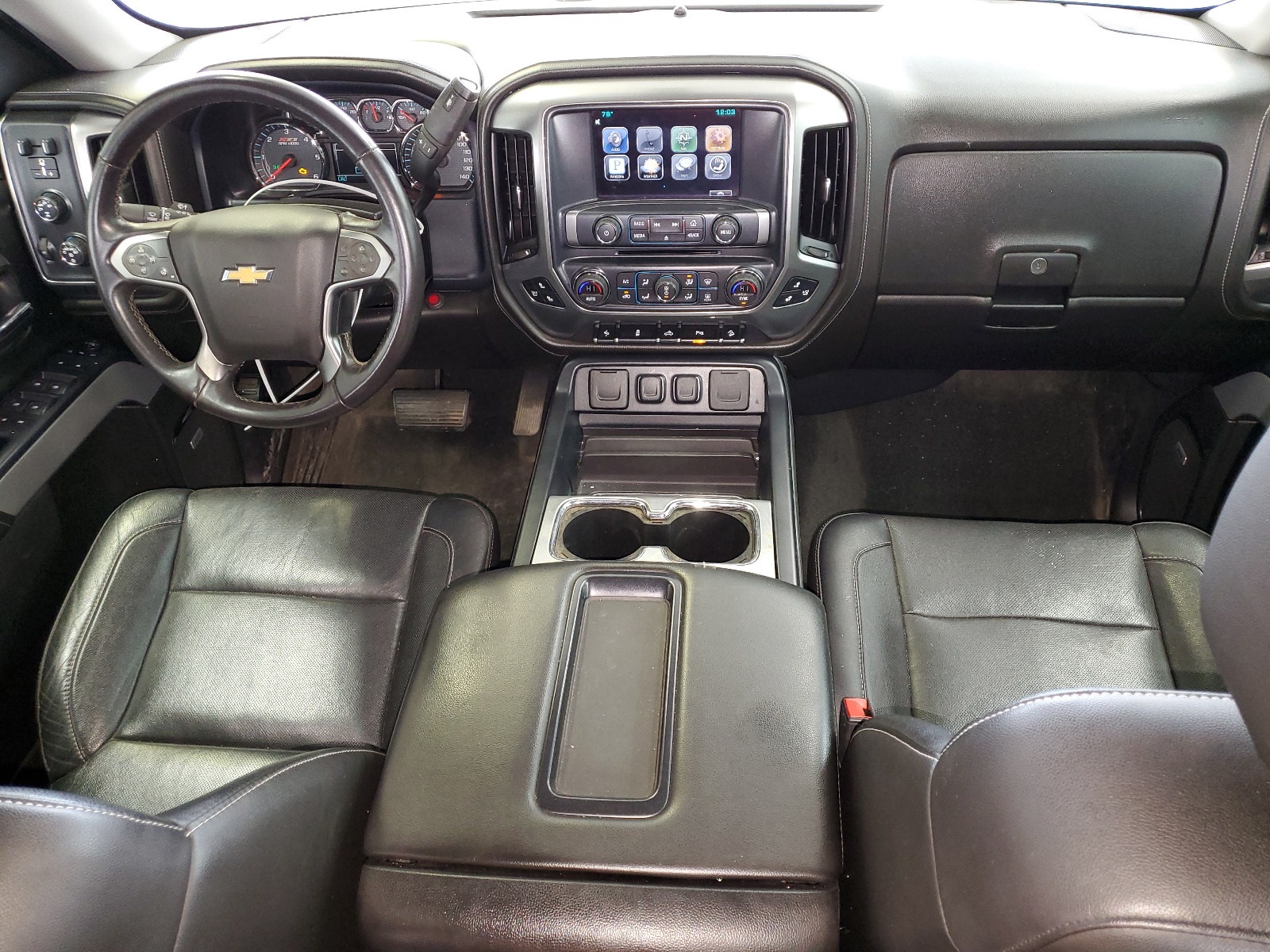 3GCUKSEJ2FG436412 2015 Chevrolet Silverado K1500 Ltz