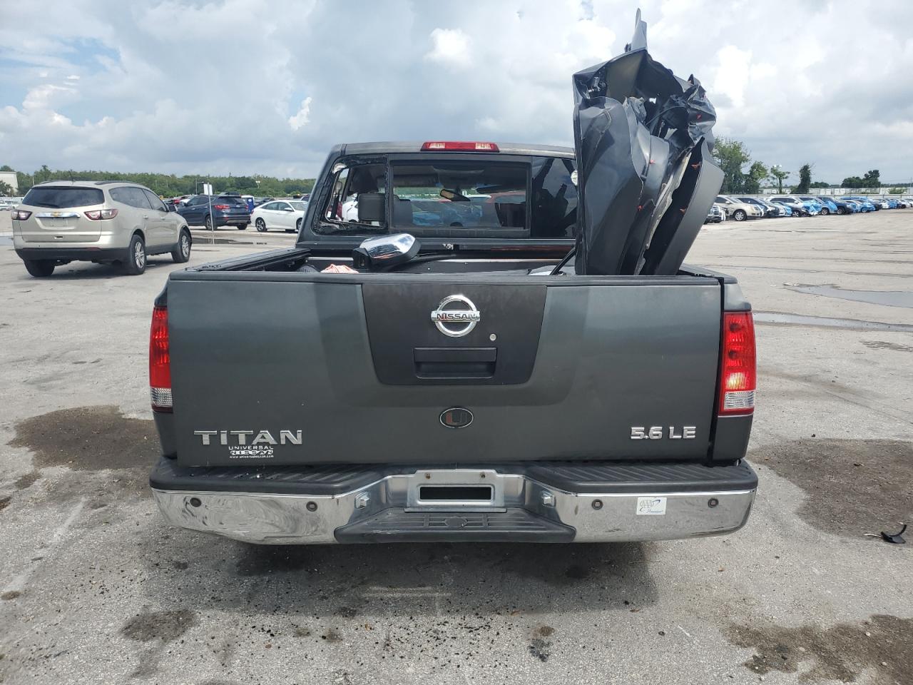 2006 Nissan Titan Xe VIN: 1N6BA07A46N506766 Lot: 67751664