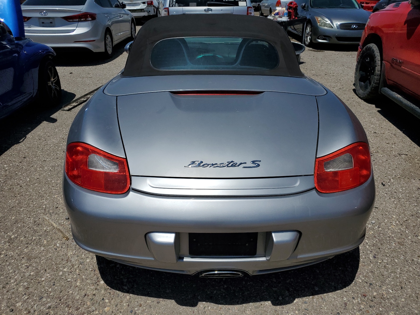 WP0CB29804U661490 2004 Porsche Boxster S