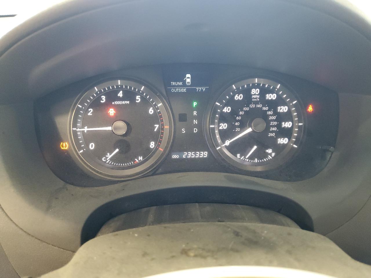 2008 Lexus Es 350 VIN: JTHBJ46G682209033 Lot: 66573074