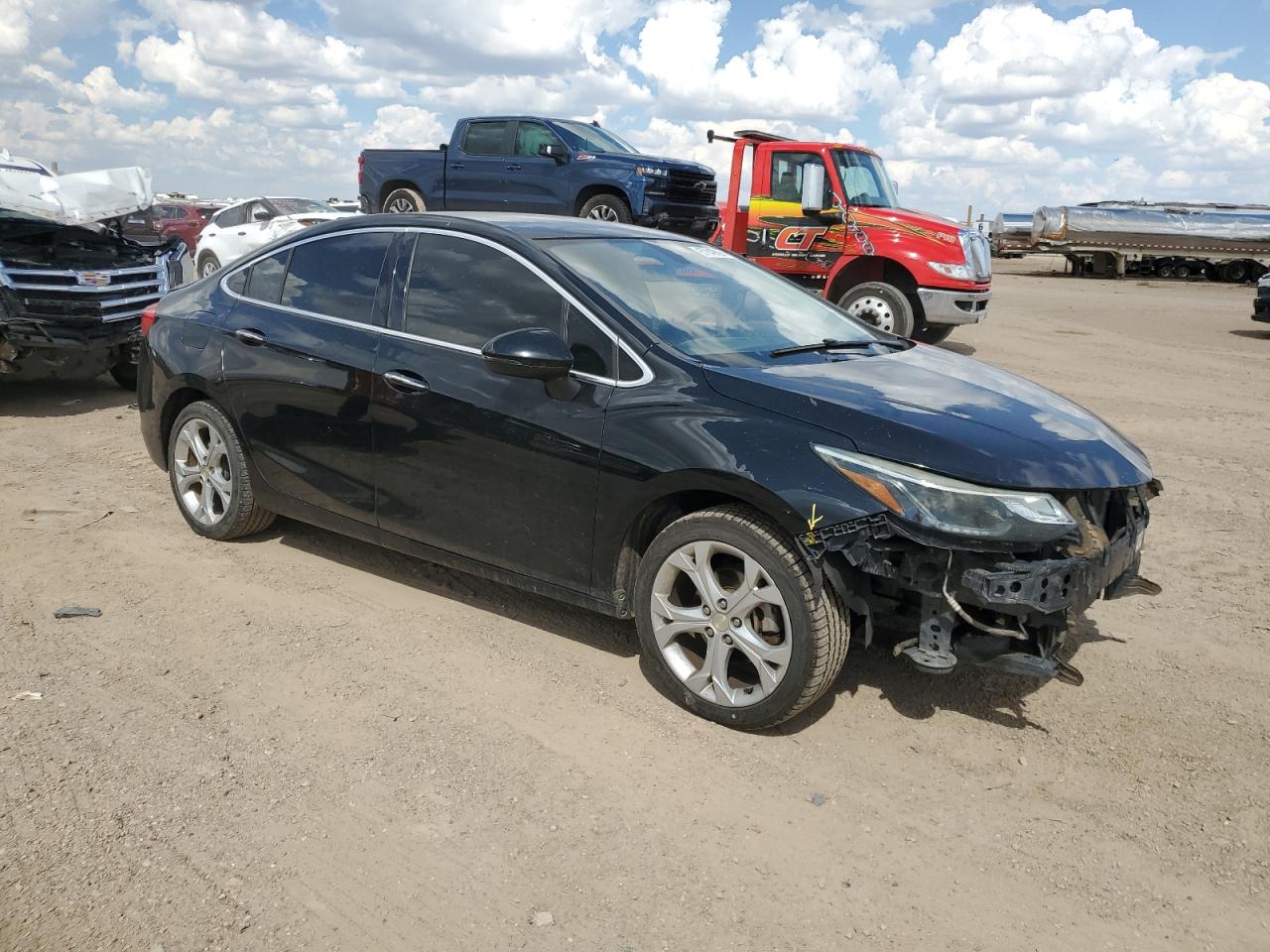 2017 Chevrolet Cruze Premier VIN: 1G1BF5SM7H7168704 Lot: 67849894