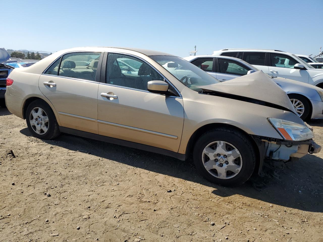 2005 Honda Accord Lx VIN: 1HGCM564X5A145865 Lot: 66171744