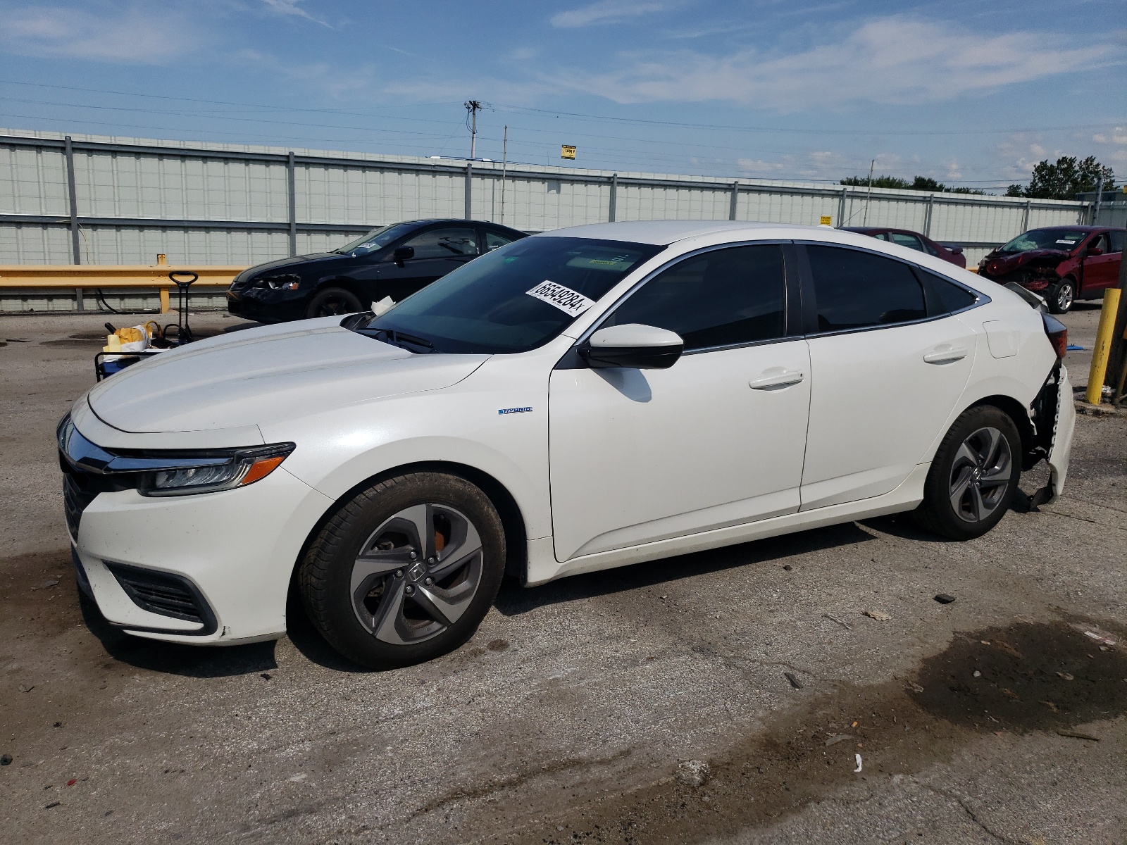 2019 Honda Insight Lx vin: 19XZE4F14KE012033