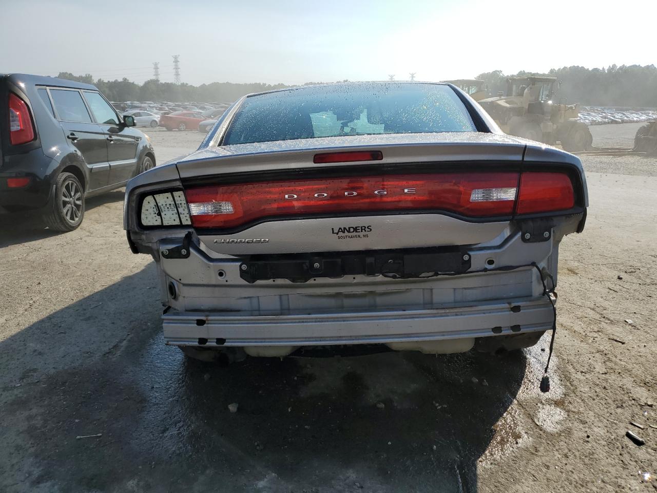 2C3CDXBG4EH256606 2014 Dodge Charger Se