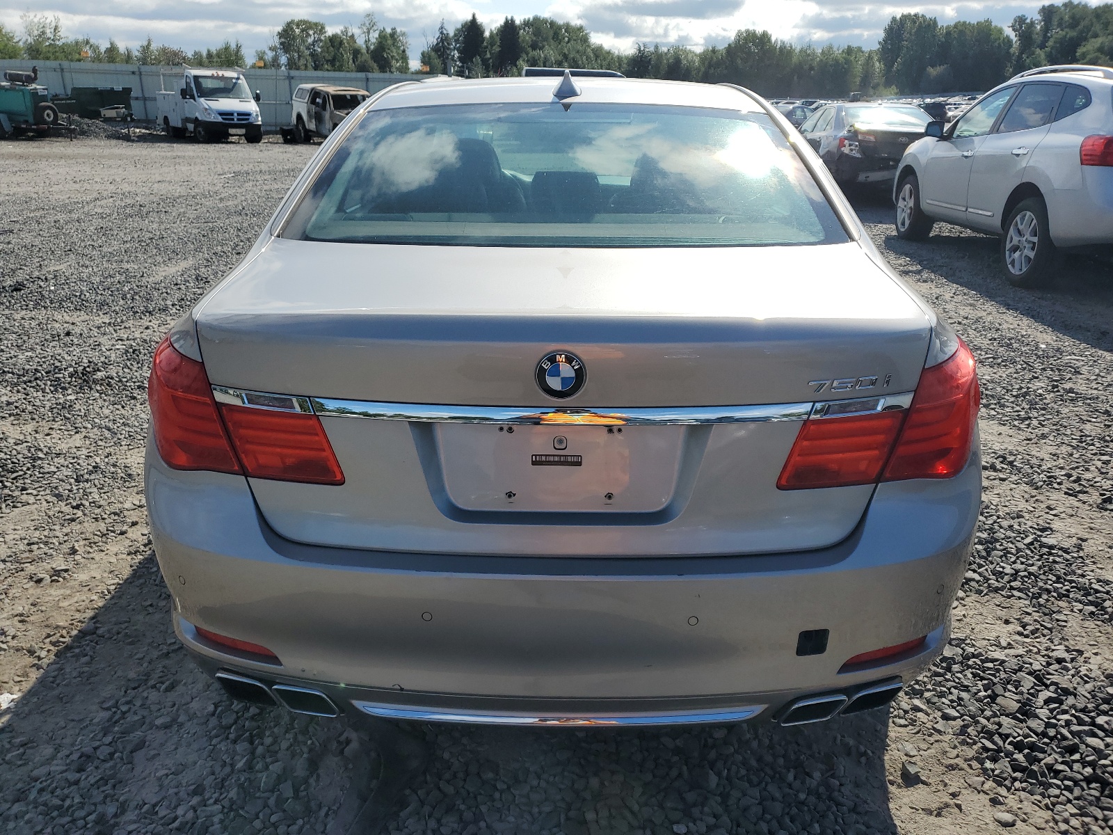 WBAKA83509CY33771 2009 BMW 750 I
