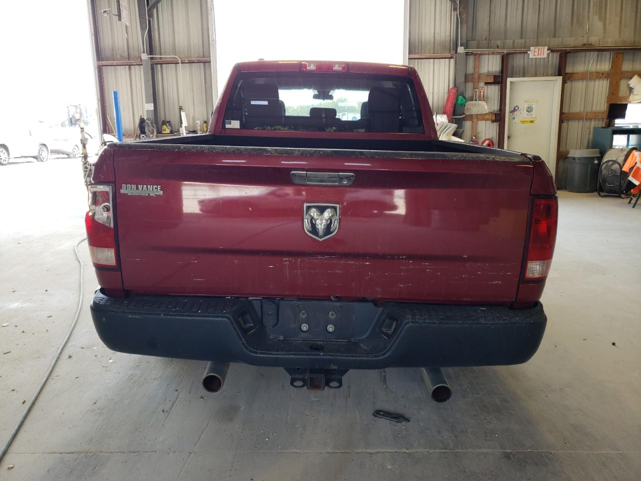 2013 Ram 1500 St VIN: 1C6RR6FTXDS529829 Lot: 66746254