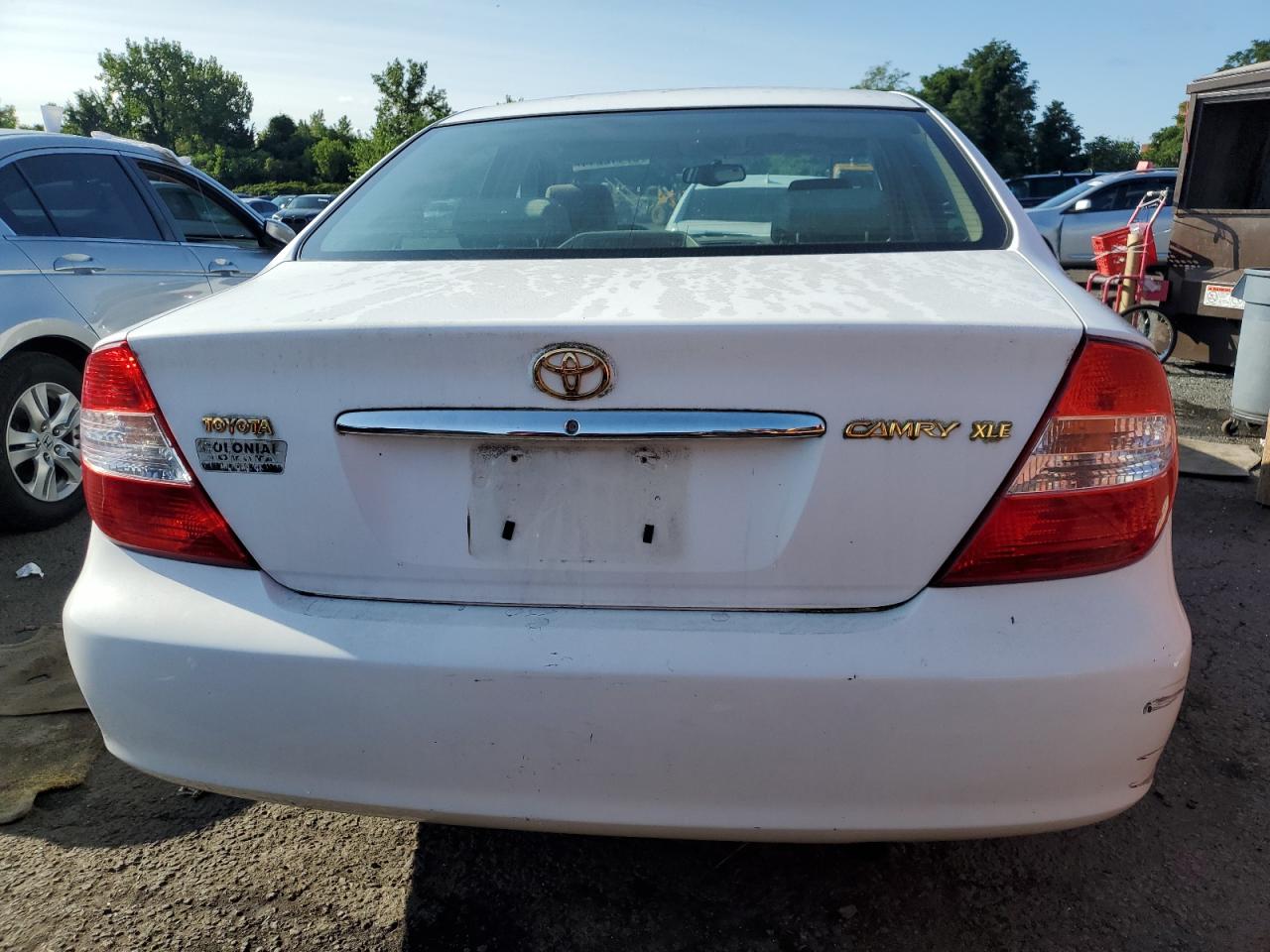 2002 Toyota Camry Le VIN: JTDBE32K620048535 Lot: 67112214