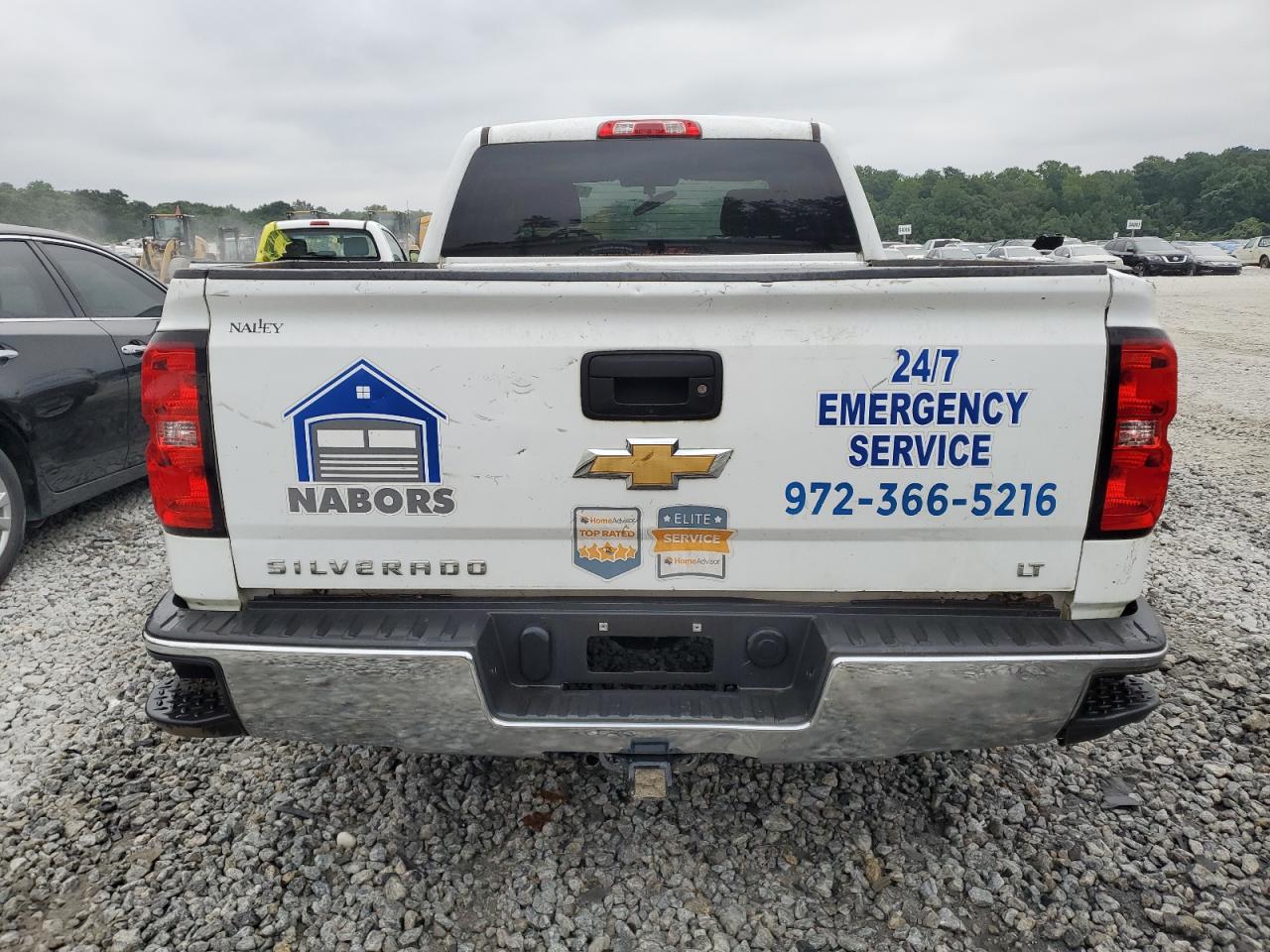 2018 Chevrolet Silverado C1500 Lt VIN: 2GCRCREC9J1105891 Lot: 67096924