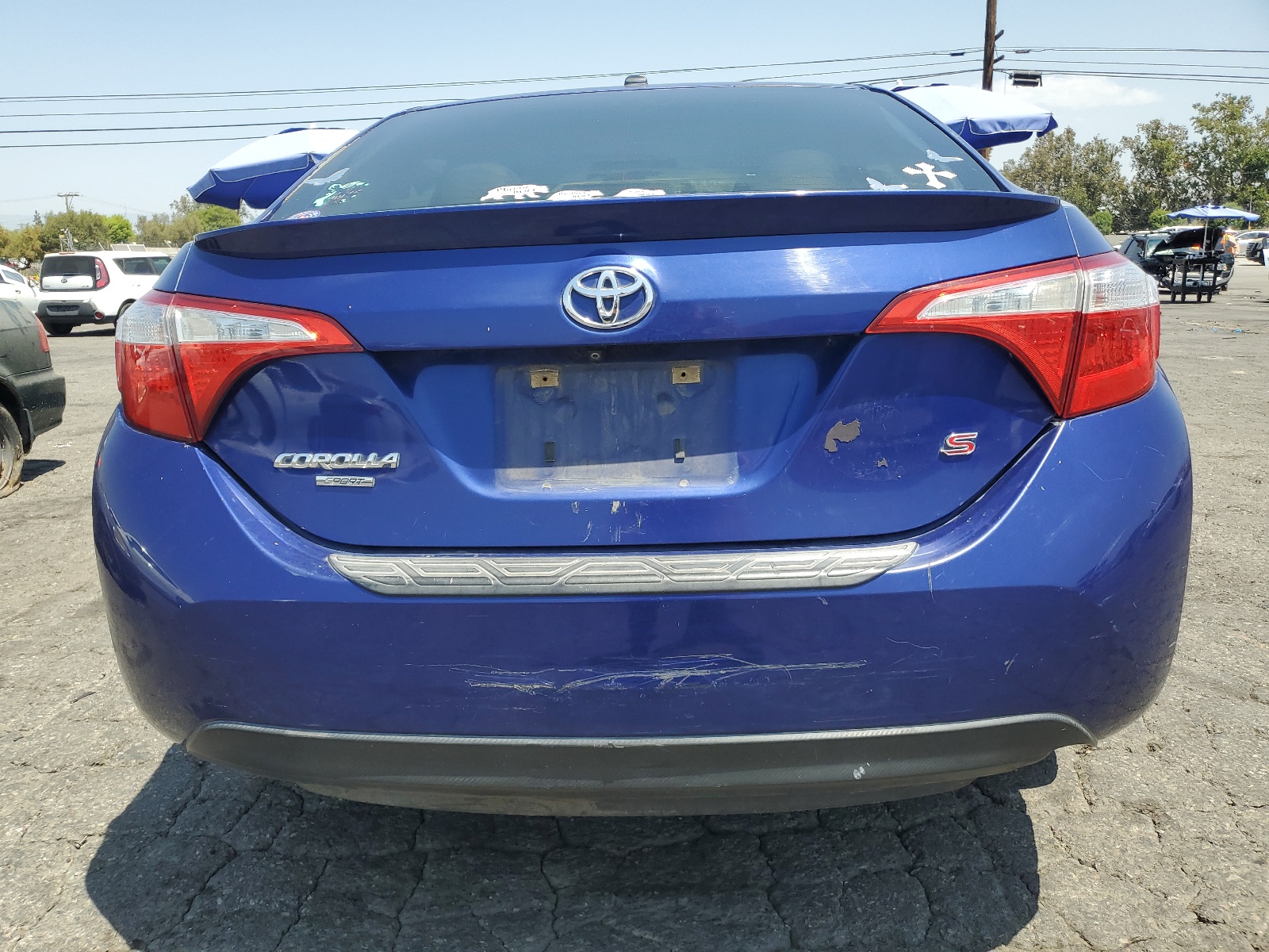 2014 Toyota Corolla L vin: 5YFBURHE3EP078013