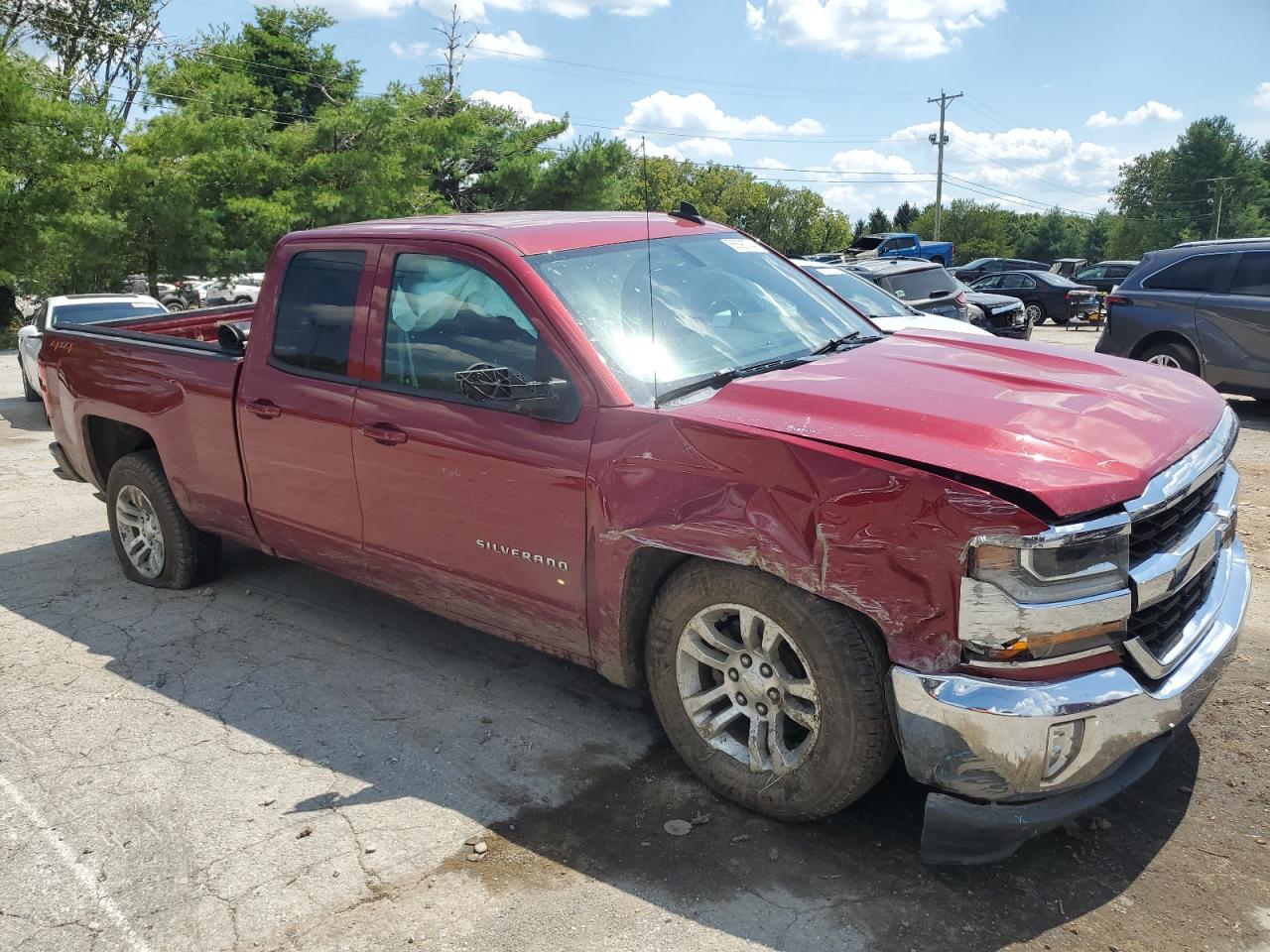 2GCVKPECXK1234746 2017 Chevrolet Silverado Ld K1500 Lt