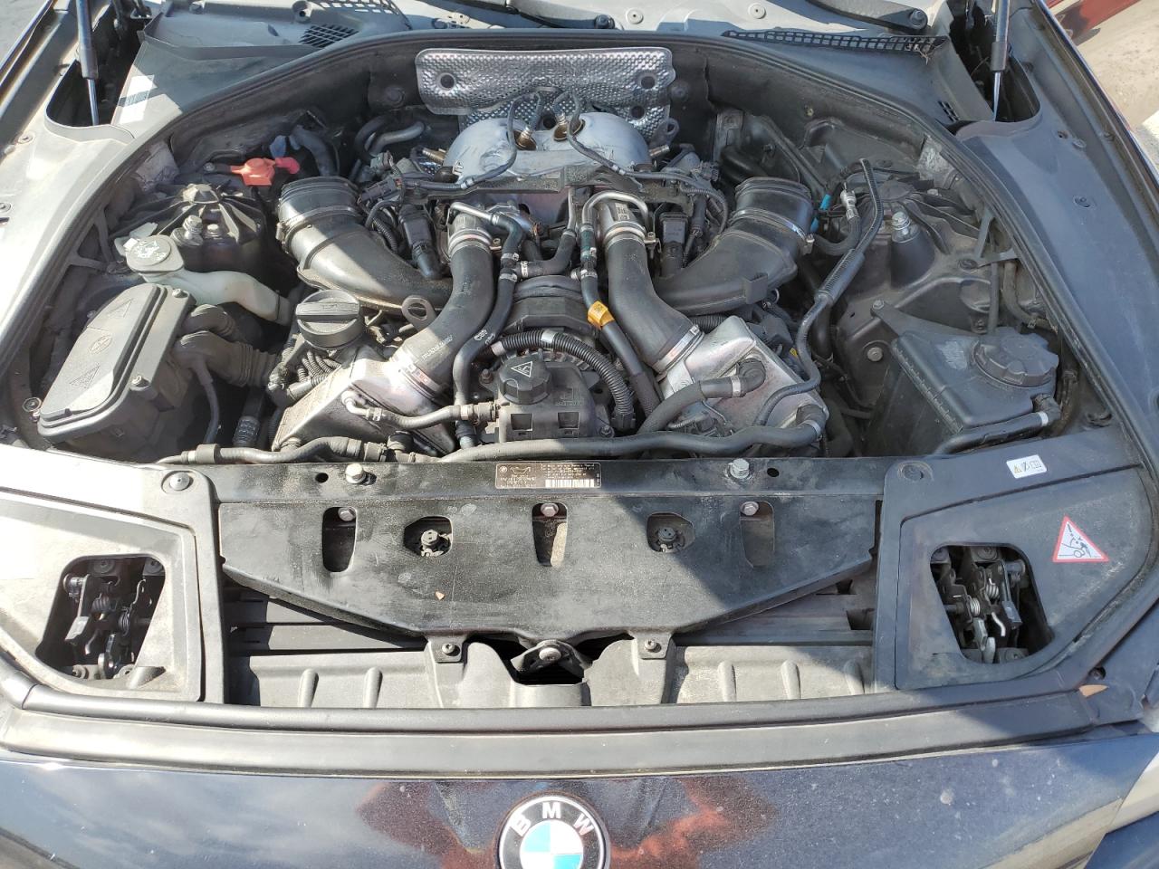 2012 BMW 550 I VIN: WBAFR9C52CDV59362 Lot: 66208894