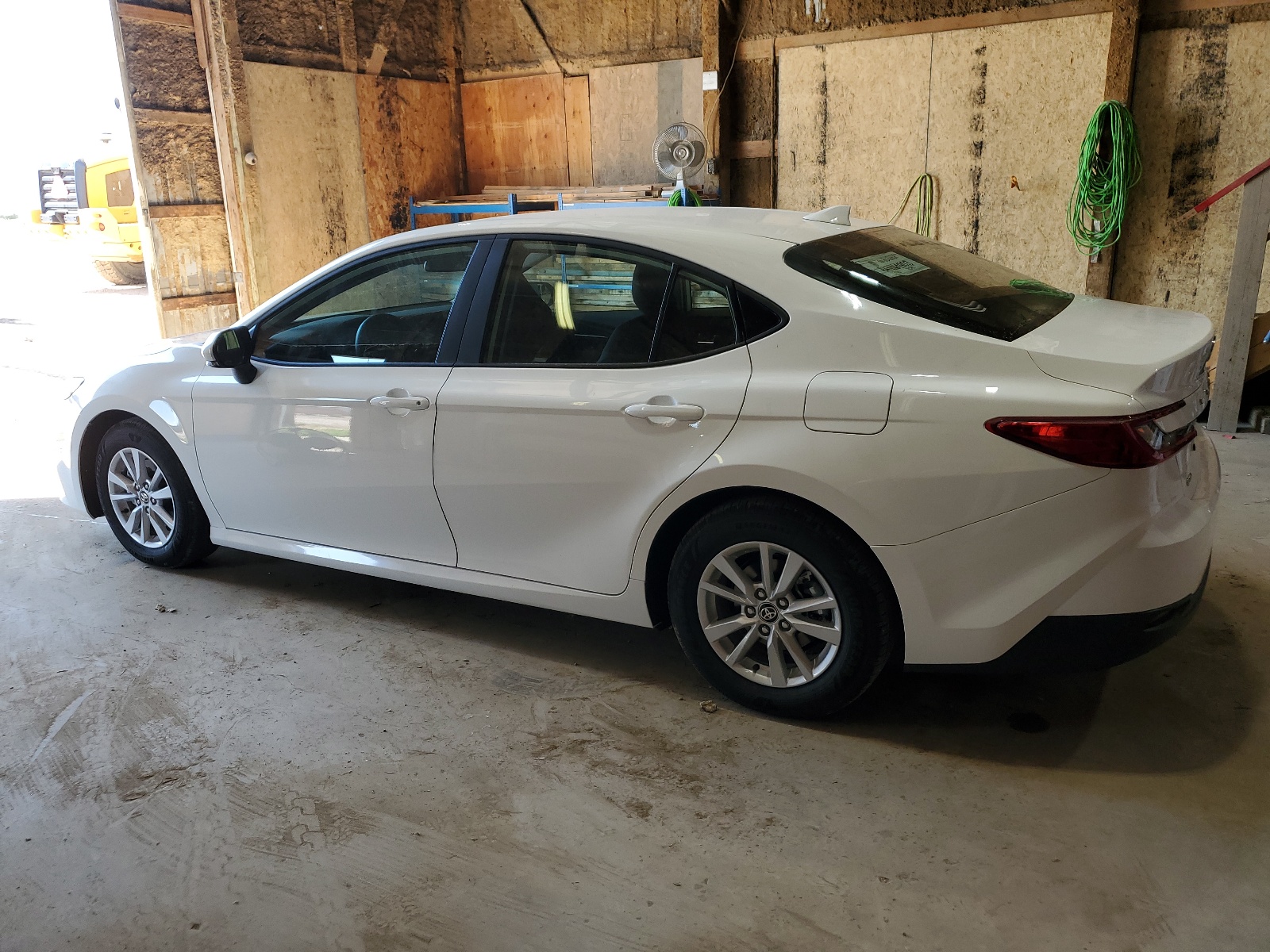 2025 Toyota Camry Xse vin: 4T1DAACK0SU017549