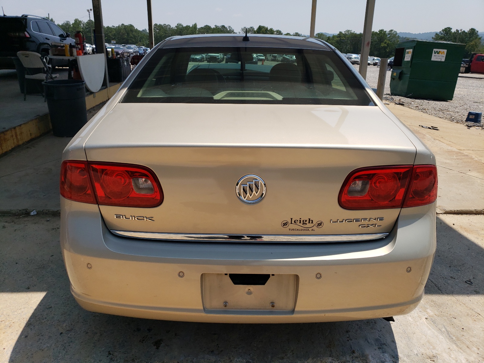 1G4HD57228U175443 2008 Buick Lucerne Cxl