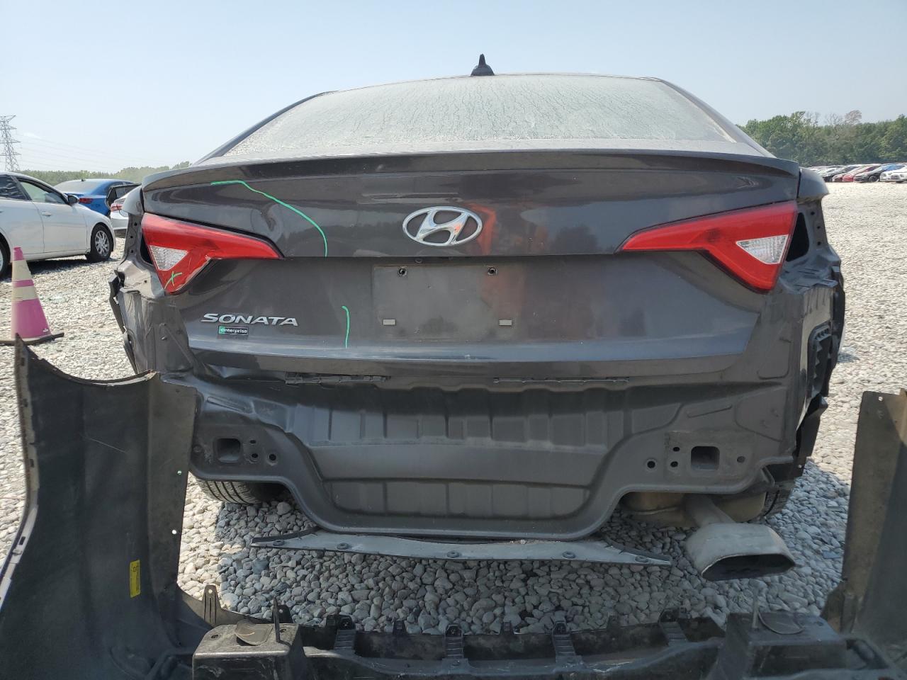 2016 Hyundai Sonata Se VIN: 5NPE24AF7GH339460 Lot: 64345194