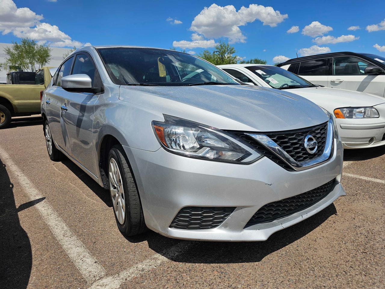 3N1AB7AP9HY244575 2017 Nissan Sentra S