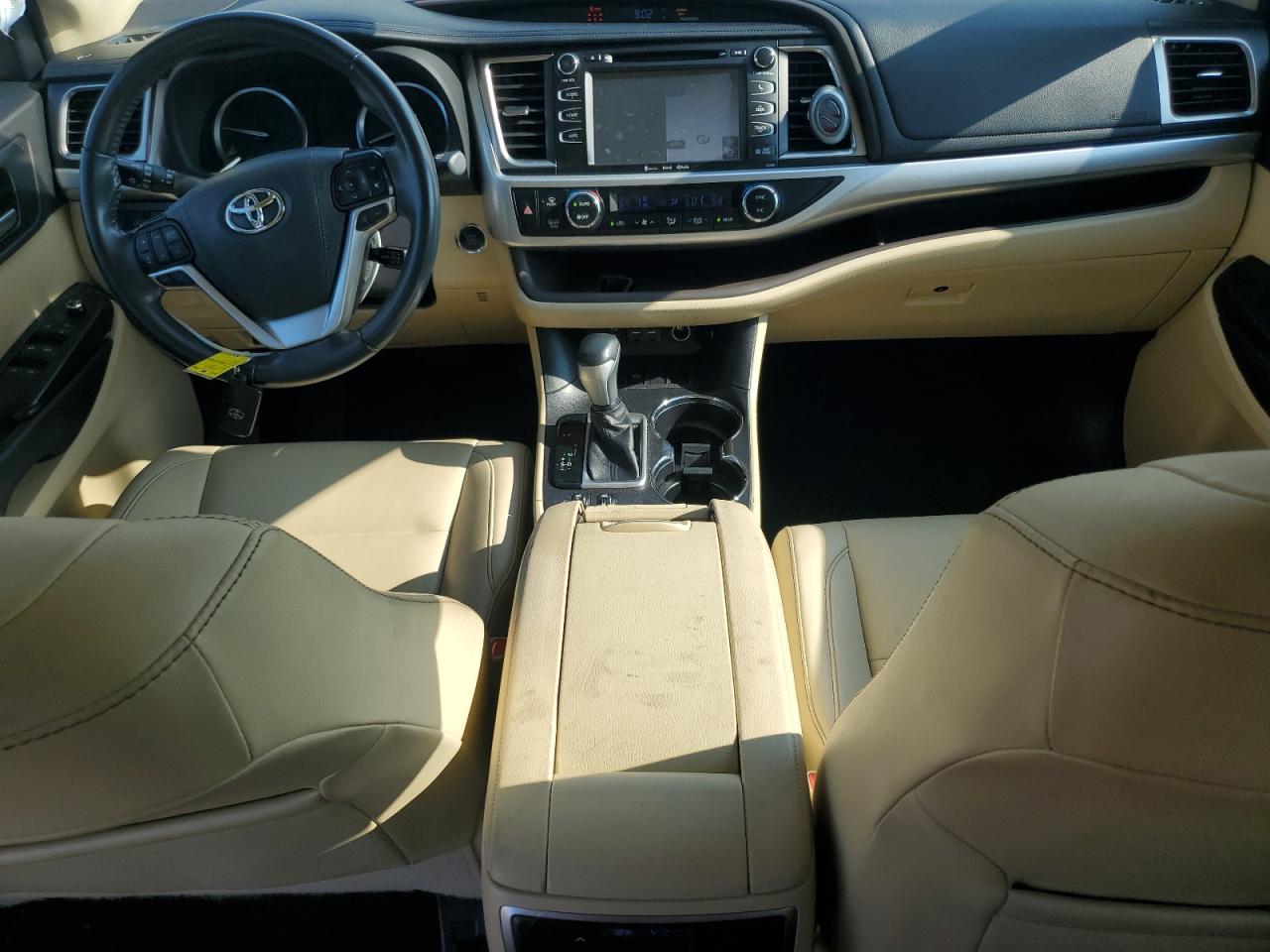 2019 Toyota Highlander Se VIN: 5TDKZRFH0KS341897 Lot: 65890634