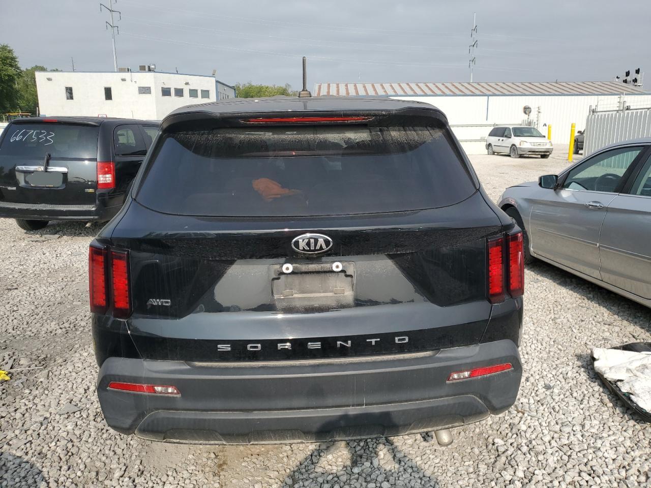 5XYRGDLC5MG001659 2021 Kia Sorento Lx