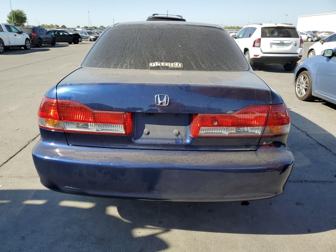 2001 Honda Accord Lx VIN: JHMCG65571C018252 Lot: 69106824