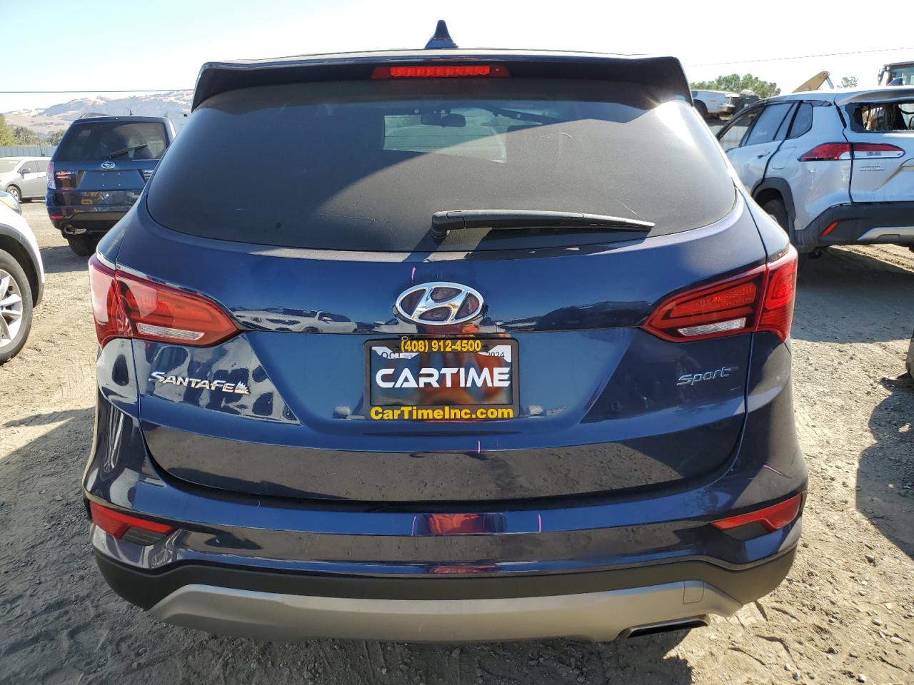 5XYZT3LB1HG382980 2017 Hyundai Santa Fe Sport