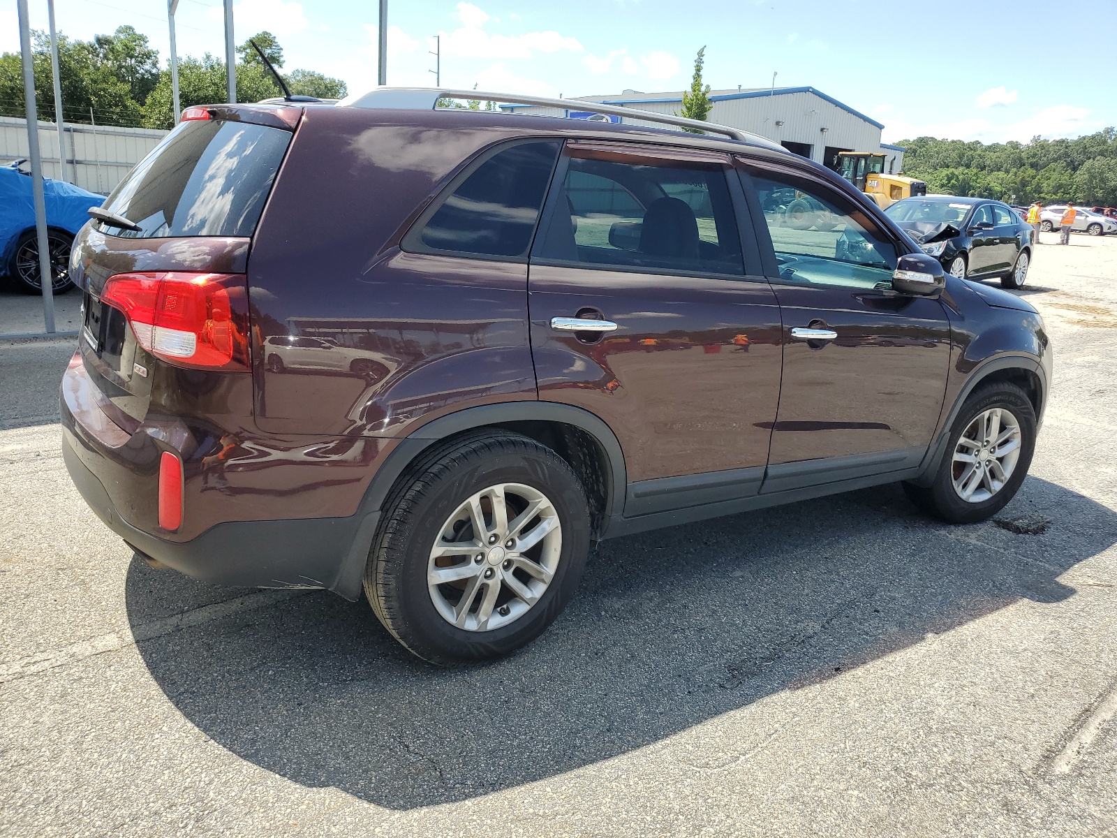 2015 Kia Sorento Lx vin: 5XYKT3A66FG628023