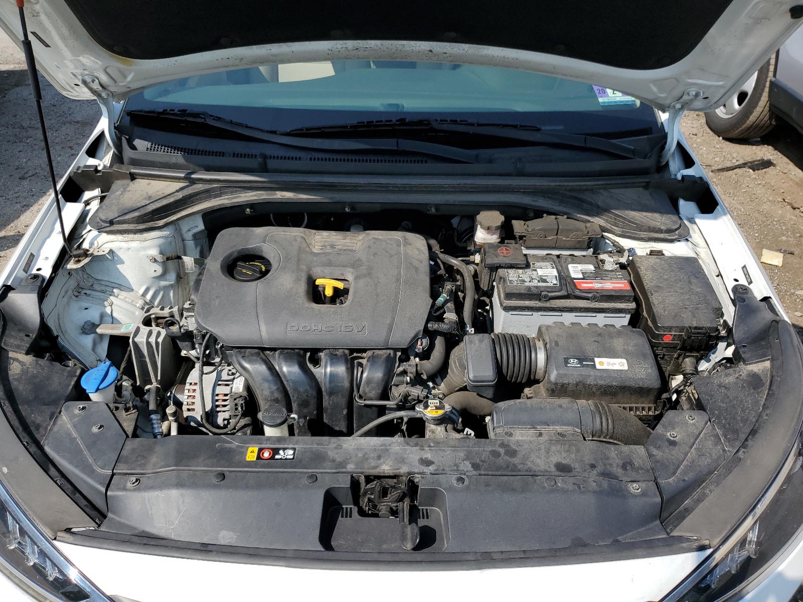 5NPD84LF7KH472901 2019 Hyundai Elantra Sel