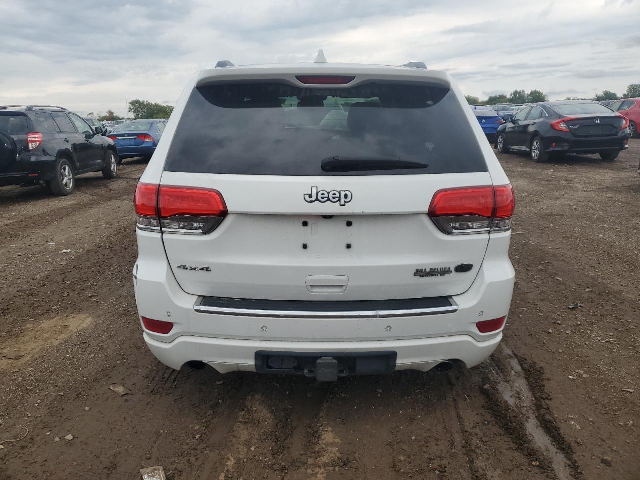 1C4RJFCG3FC942633 2015 Jeep Grand Cherokee Overland