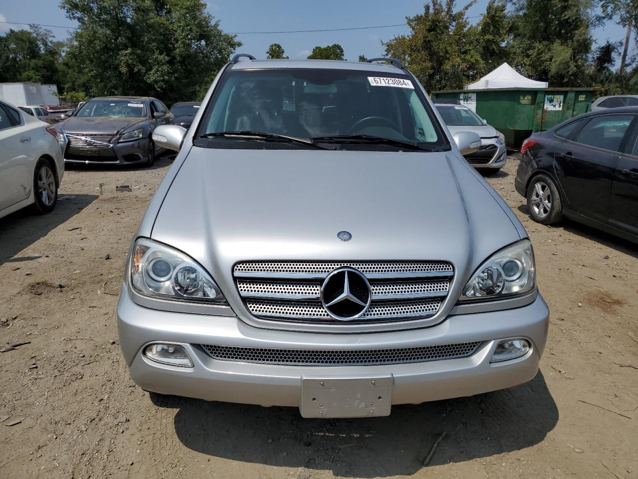 2003 Mercedes-Benz Ml 350 VIN: 4JGAB57E13A443538 Lot: 69427964