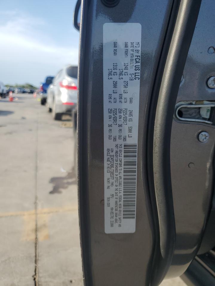 2018 Dodge Journey Se VIN: 3C4PDCAB6JT385377 Lot: 65836904