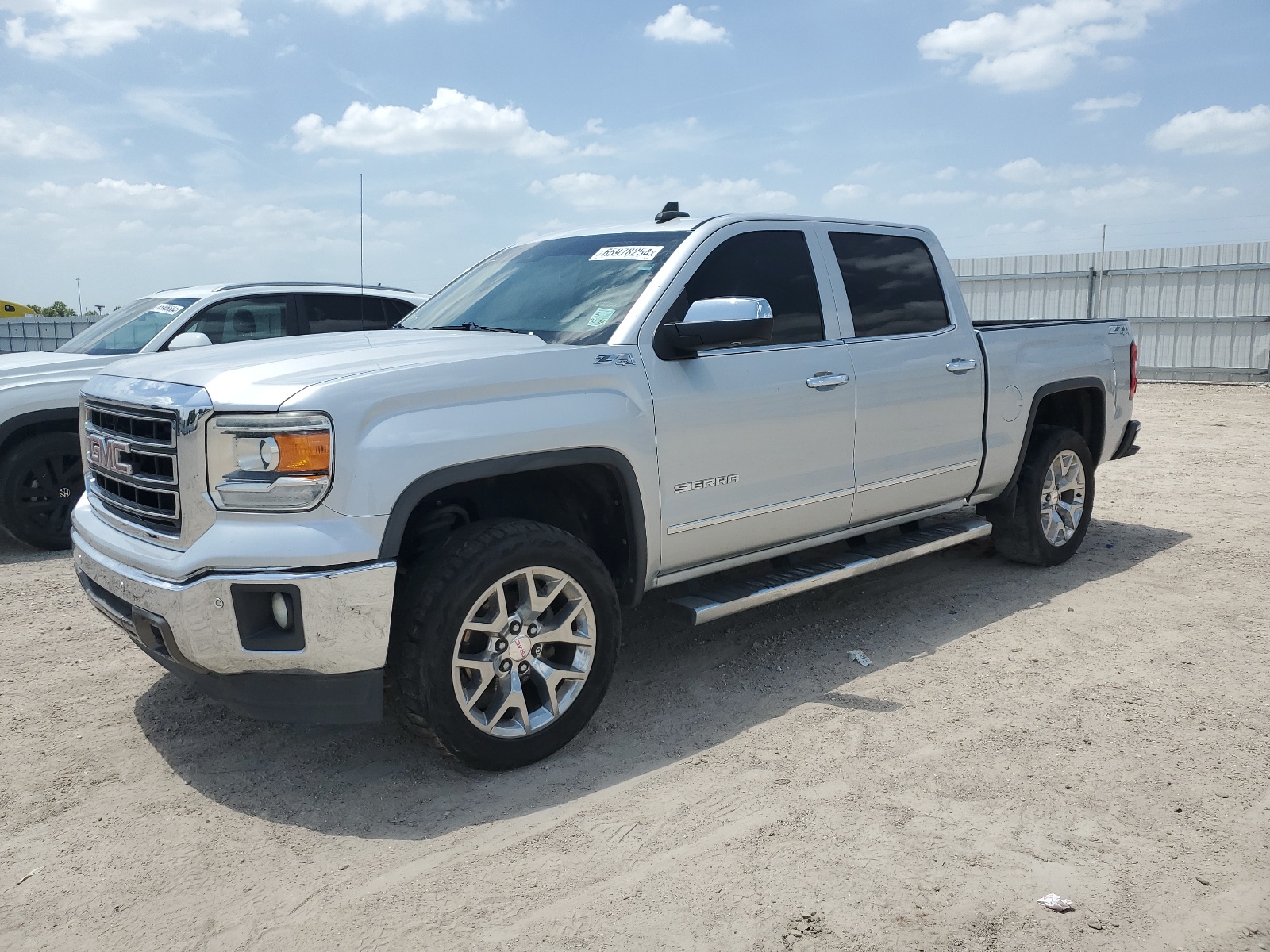 2015 GMC Sierra K1500 Slt vin: 3GTU2VEC3FG518992