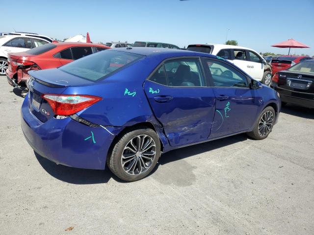  TOYOTA COROLLA 2015 Blue