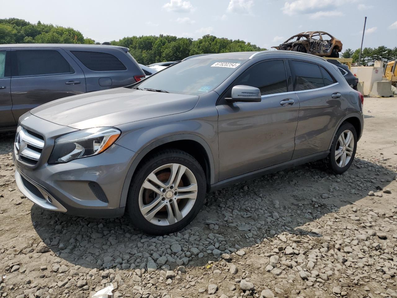 WDCTG4GB8FJ032229 2015 MERCEDES-BENZ GLA CLASS - Image 1