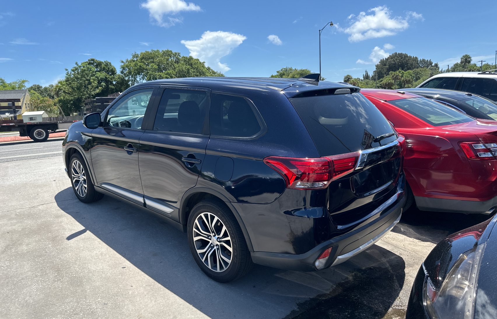 2017 Mitsubishi Outlander Se vin: JA4AZ3A35HZ055503