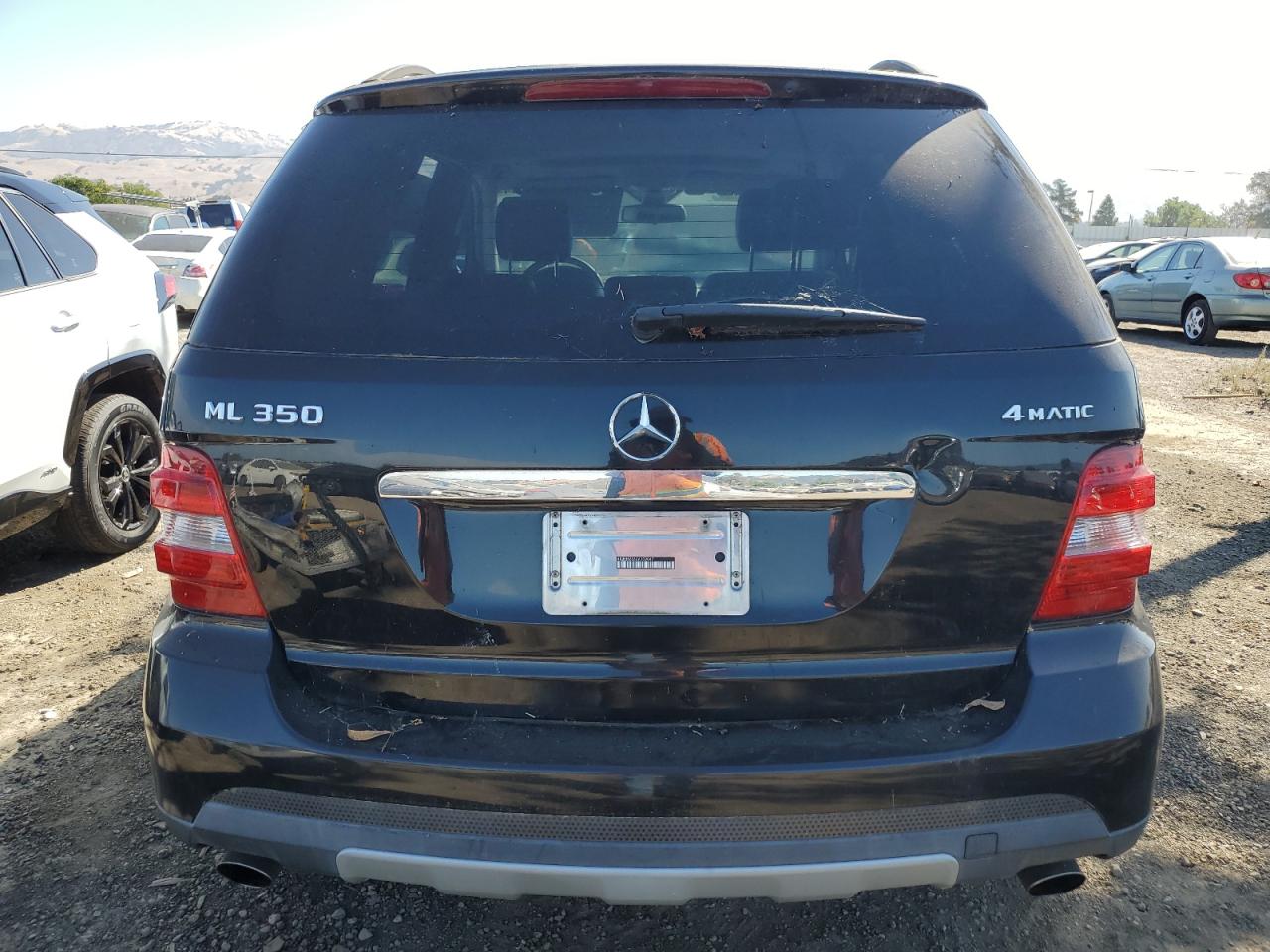 2006 Mercedes-Benz Ml 350 VIN: 4JGBB86E66A109047 Lot: 66466094