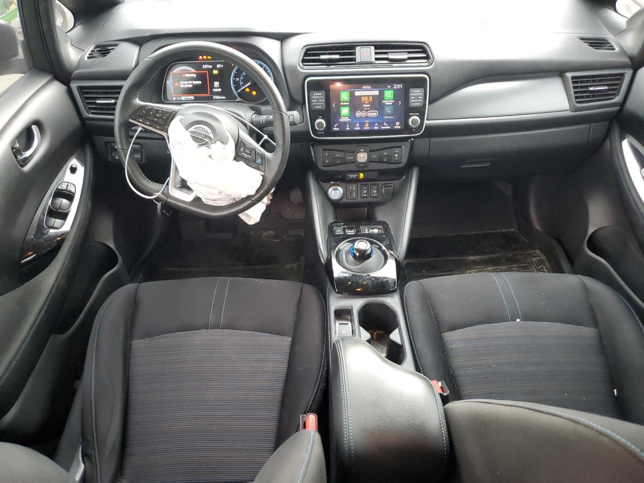 2022 Nissan Leaf Sv VIN: 1N4AZ1CV2NC550206 Lot: 68373664