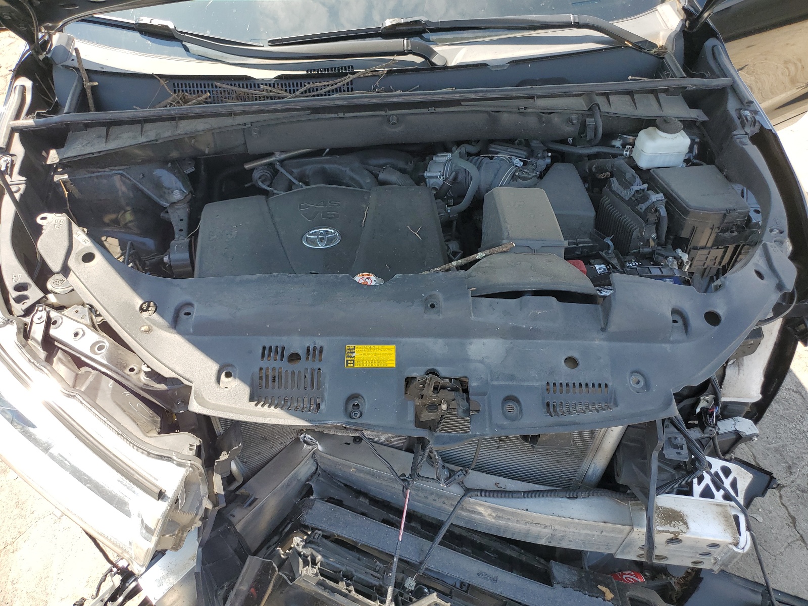 5TDDZRFH6KS968144 2019 Toyota Highlander Limited