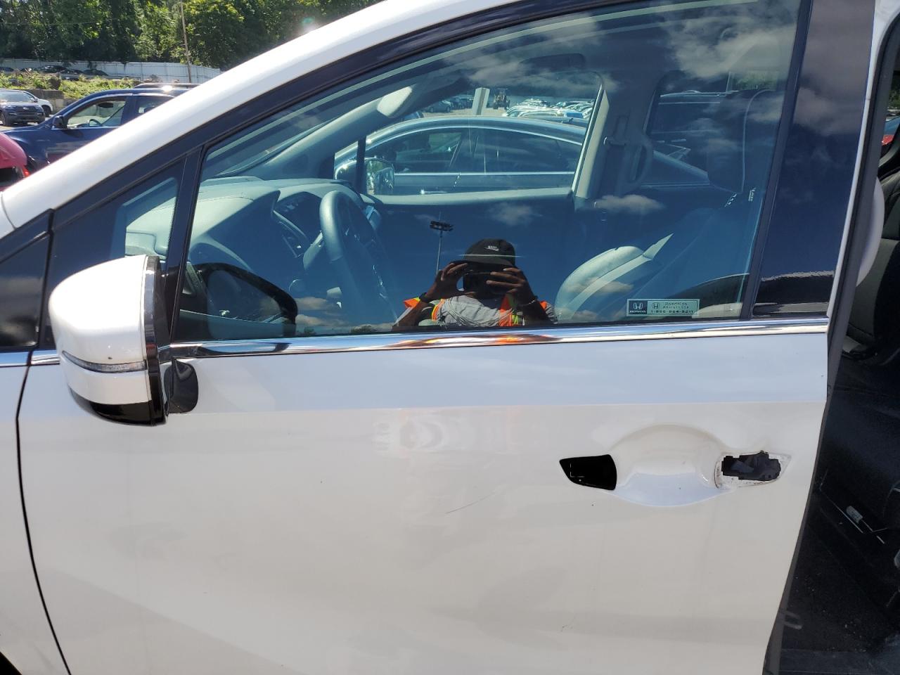 2022 Honda Odyssey Elite VIN: 5FNRL6H9XNB056511 Lot: 66564704